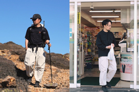 登山の服選びにある小さなハードルをなくしたい。