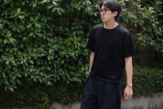 Trail Wide Merino Tee 開発ストーリー｜いつものTシャツのまま、あの稜線へ