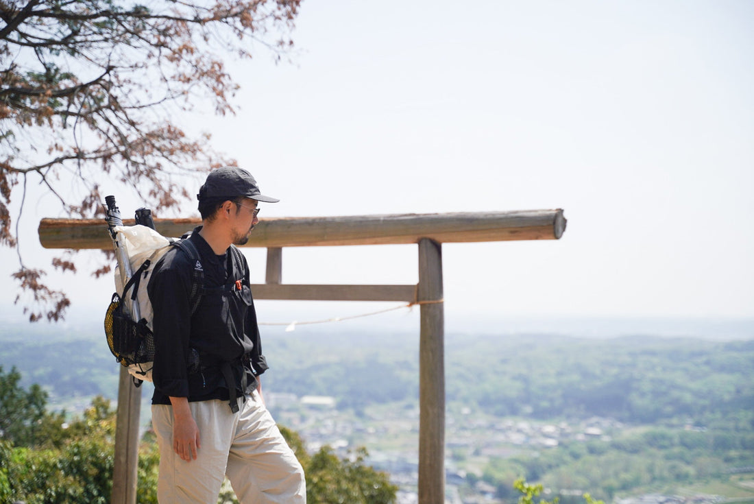 登山の「脱ぎ着」というタイムロスをなくす【Trail Vent Shirt 開発ノート】